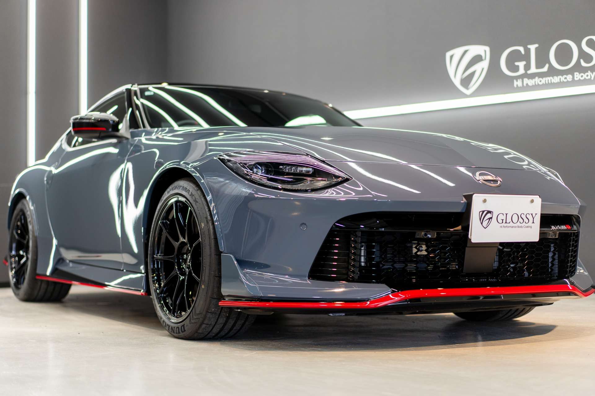 茨城県守谷市より/ガラスコーティング施工/H様NISMOフェアレディZ